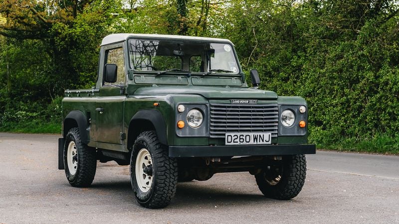 1987 Land Rover 90 Turbo Diesel For Sale (picture 1 of 134)