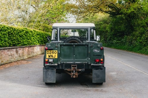 1987 Land Rover 90 Turbo Diesel For Sale (picture 5 of 134)