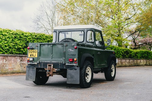 1987 Land Rover 90 Turbo Diesel For Sale (picture 6 of 134)
