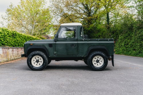 1987 Land Rover 90 Turbo Diesel For Sale (picture 7 of 134)
