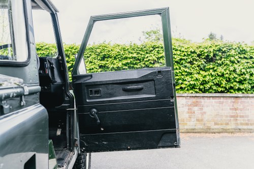 1987 Land Rover 90 Turbo Diesel For Sale (picture 15 of 134)