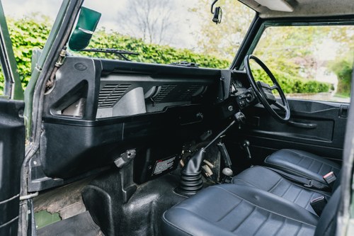 1987 Land Rover 90 Turbo Diesel For Sale (picture 47 of 134)