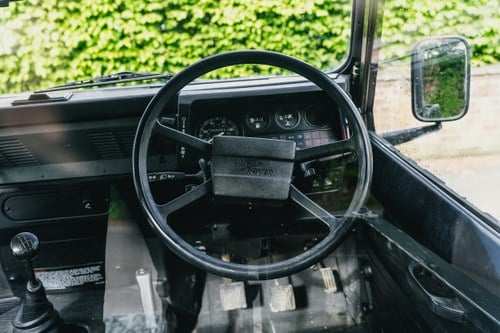 1987 Land Rover 90 Turbo Diesel For Sale (picture 51 of 134)
