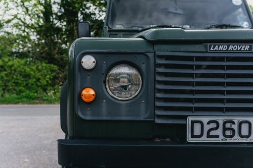 1987 Land Rover 90 Turbo Diesel For Sale (picture 61 of 134)