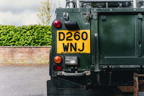 1987 Land Rover 90 Turbo Diesel For Sale (picture 79 of 134)