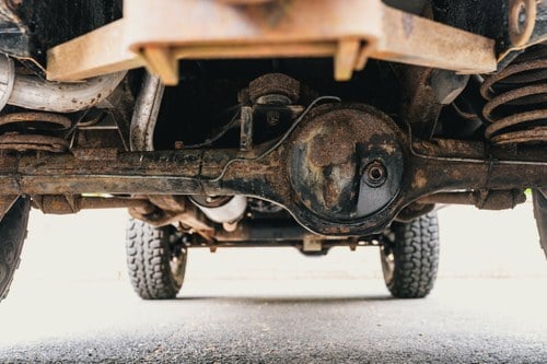 1987 Land Rover 90 Turbo Diesel For Sale (picture 91 of 134)