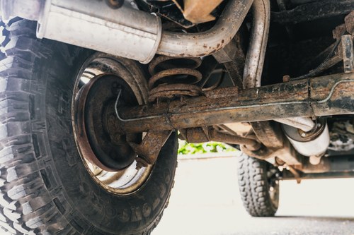 1987 Land Rover 90 Turbo Diesel For Sale (picture 92 of 134)