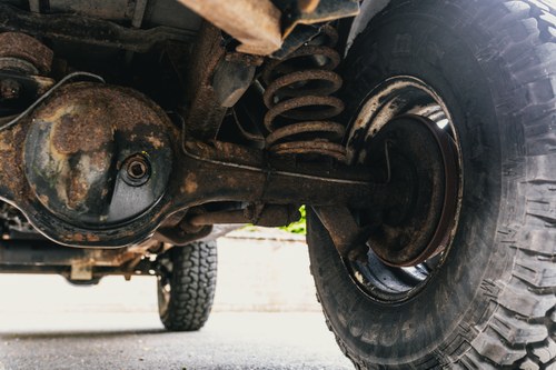 1987 Land Rover 90 Turbo Diesel For Sale (picture 93 of 134)