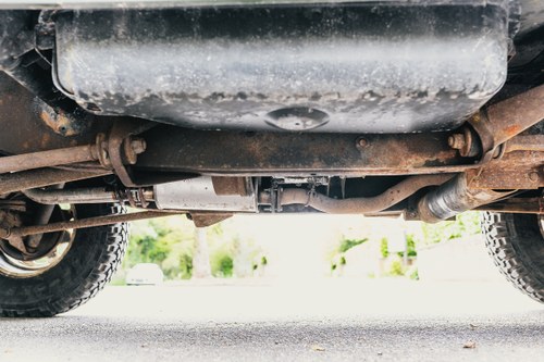 1987 Land Rover 90 Turbo Diesel For Sale (picture 97 of 134)