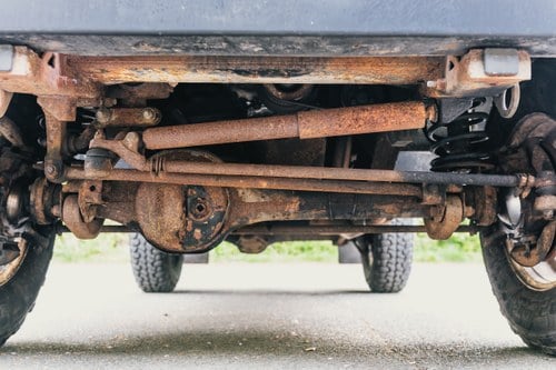 1987 Land Rover 90 Turbo Diesel For Sale (picture 100 of 134)