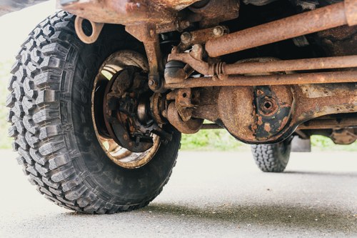 1987 Land Rover 90 Turbo Diesel For Sale (picture 101 of 134)