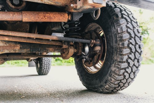 1987 Land Rover 90 Turbo Diesel For Sale (picture 102 of 134)