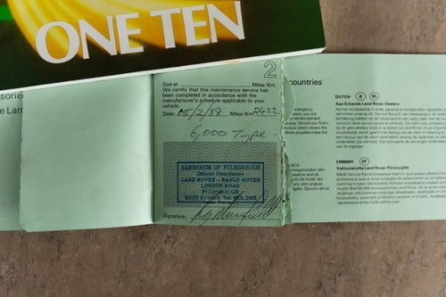 1987 Land Rover 90 Turbo Diesel For Sale (picture 111 of 134)