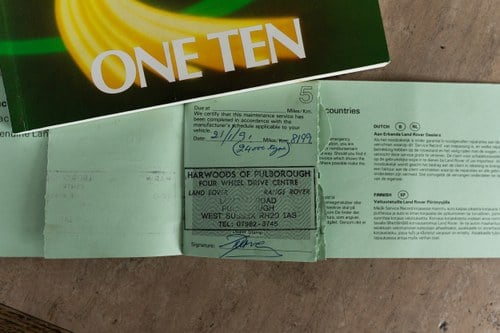 1987 Land Rover 90 Turbo Diesel For Sale (picture 114 of 134)