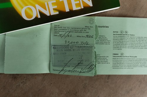 1987 Land Rover 90 Turbo Diesel For Sale (picture 115 of 134)