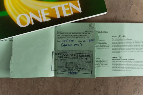 1987 Land Rover 90 Turbo Diesel For Sale (picture 117 of 134)