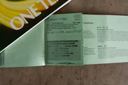 1987 Land Rover 90 Turbo Diesel For Sale (picture 121 of 134)