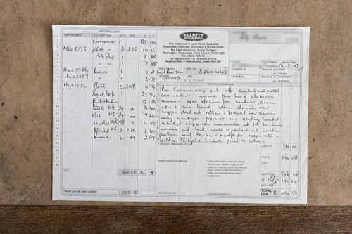 1987 Land Rover 90 Turbo Diesel For Sale (picture 129 of 134)