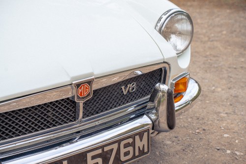 1974 MG B Roadster V8 For Sale (picture 61 of 130)