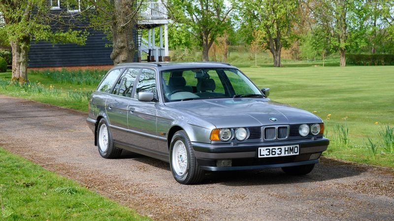1994 BMW 525i SE Touring E34 For Sale (picture 1 of 162)