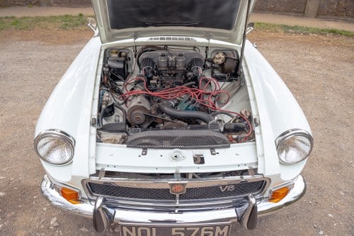 1974 MG B Roadster V8 For Sale (picture 97 of 130)