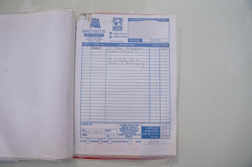 1974 MG B Roadster V8 For Sale (picture 127 of 130)