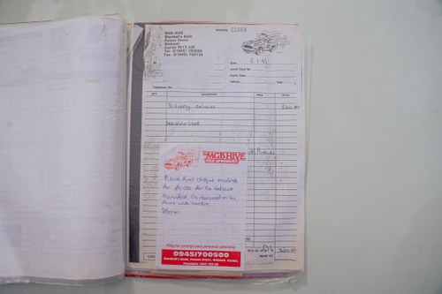 1974 MG B Roadster V8 For Sale (picture 128 of 130)