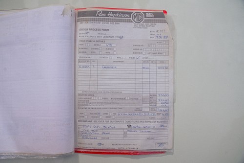 1974 MG B Roadster V8 For Sale (picture 129 of 130)