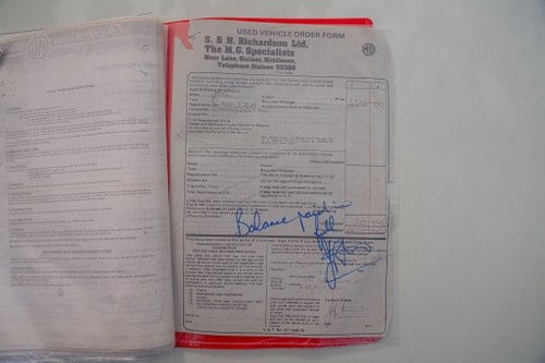 1974 MG B Roadster V8 For Sale (picture 130 of 130)