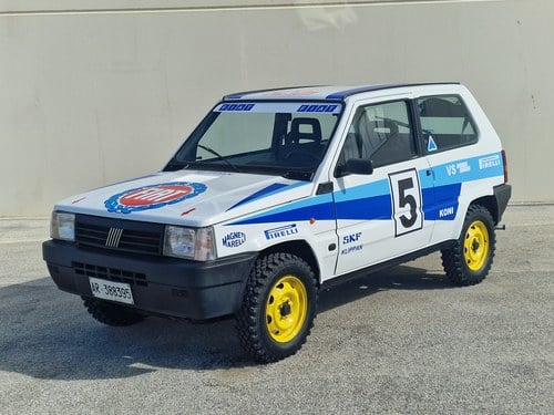 1989 Fiat Panda 4x4 Te koop (foto 3 van 56)