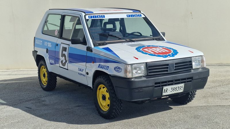 1989 Fiat Panda 4x4 For Sale (picture 1 of 56)