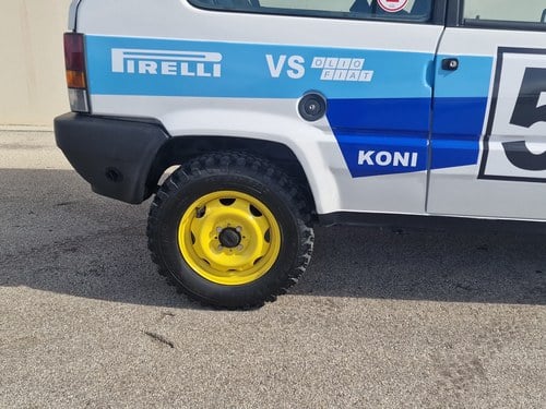 1989 Fiat Panda 4x4 Te koop (foto 13 van 56)