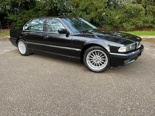 1996 BMW 750iL V12 E38 For Sale (picture 17 of 162)