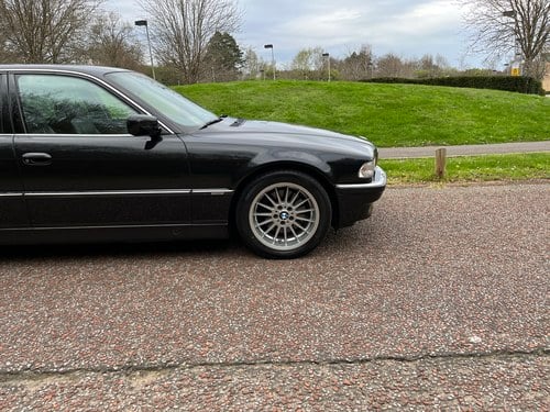 1996 BMW 750iL V12 E38 For Sale (picture 27 of 162)