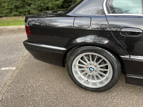 1996 BMW 750iL V12 E38 For Sale (picture 122 of 162)
