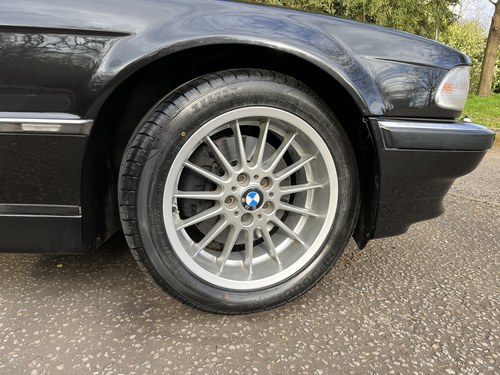 1996 BMW 750iL V12 E38 For Sale (picture 123 of 162)