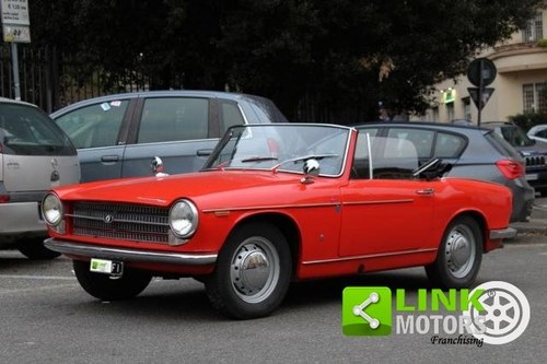 1962 INNOCENTI 950 SPIDER, ISCRITTA ASI, TARGA E LIBRETTO ORIGIN In vendita