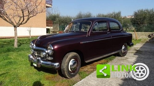 FIAT - 1900/A - 1955 CONSERVATO iscritta ASI For Sale