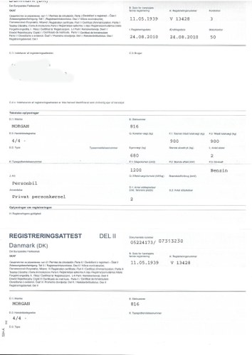 1939 Morgan 4/4 2 Seater For Sale (picture 86 of 87)