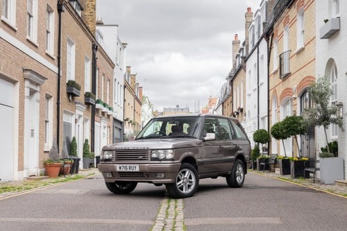 2000 Range Rover P38 Autobiography For Sale (picture 2 of 186)