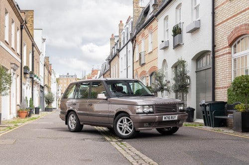 2000 Range Rover P38 Autobiography For Sale (picture 10 of 186)