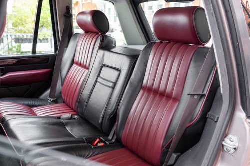 2000 Range Rover P38 Autobiography For Sale (picture 35 of 186)