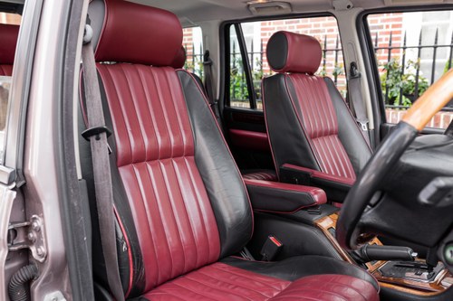 2000 Range Rover P38 Autobiography For Sale (picture 45 of 186)