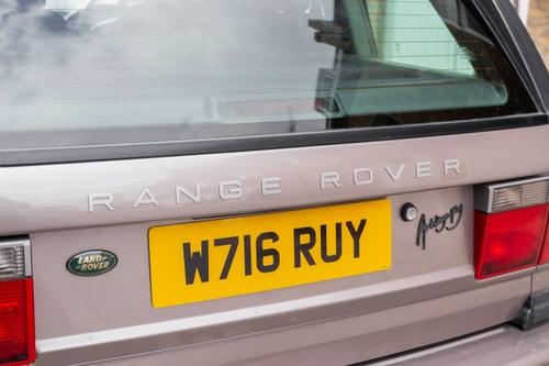 2000 Range Rover P38 Autobiography For Sale (picture 90 of 186)
