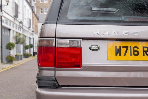 2000 Range Rover P38 Autobiography For Sale (picture 91 of 186)