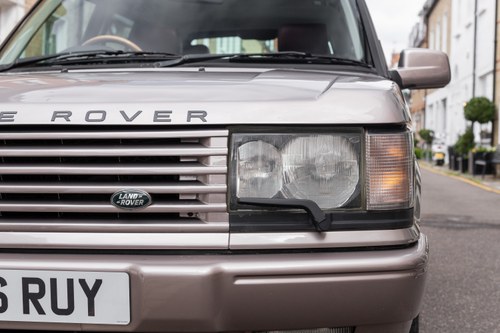 2000 Range Rover P38 Autobiography For Sale (picture 107 of 186)