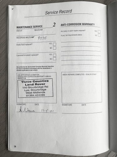 2000 Range Rover P38 Autobiography For Sale (picture 163 of 186)