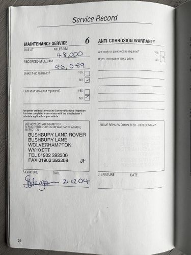 2000 Range Rover P38 Autobiography For Sale (picture 174 of 186)