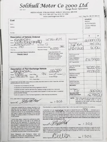 2000 Range Rover P38 Autobiography For Sale (picture 177 of 186)