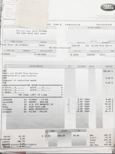 2000 Range Rover P38 Autobiography For Sale (picture 178 of 186)